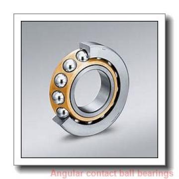 110 mm x 200 mm x 38 mm  SKF S7222 ACD/P4A angular contact ball bearings
