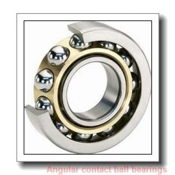 42 mm x 80 mm x 36 mm  PFI PW42800036/34CS angular contact ball bearings