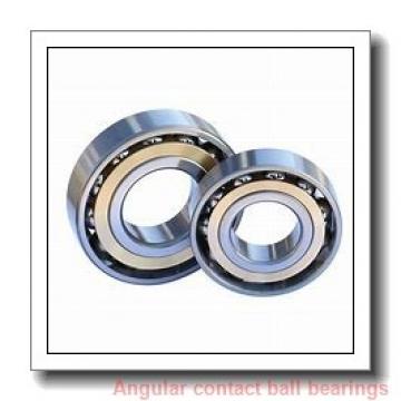 70 mm x 110 mm x 20 mm  NACHI 7014AC angular contact ball bearings