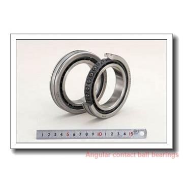 12 mm x 28 mm x 8 mm  SKF 7001 CD/HCP4A angular contact ball bearings