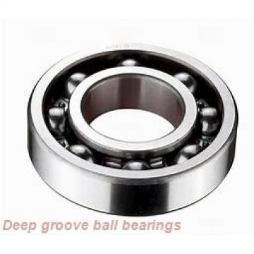 45,000 mm x 100,000 mm x 39,687 mm  NTN 63309ZZ deep groove ball bearings