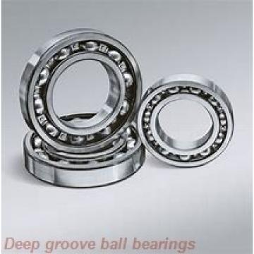 40 mm x 90 mm x 23 mm  NTN 6308NR deep groove ball bearings