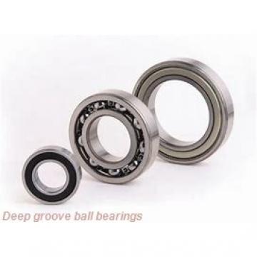 40 mm x 90 mm x 33 mm  ISO 4308 deep groove ball bearings