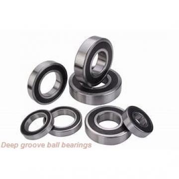 12,7 mm x 40 mm x 19,1 mm  FYH SA201-8F deep groove ball bearings