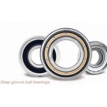 Toyana 618/1320 deep groove ball bearings