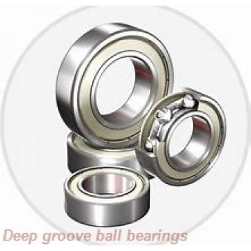 19.05 mm x 42 mm x 24,6 mm  PFI SBX0410LLU/3E deep groove ball bearings
