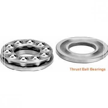 ISO 54204U+U204 thrust ball bearings